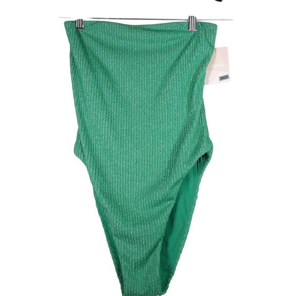 Andie Emerald Green One Piece Swimsuit